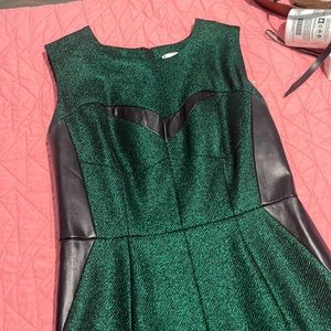 Milly size 0 green dress